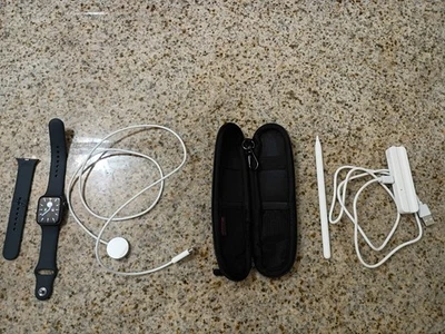 Apple Watch And Apple Pen Plus Battery Chargers For Both - Image 1 of 2
