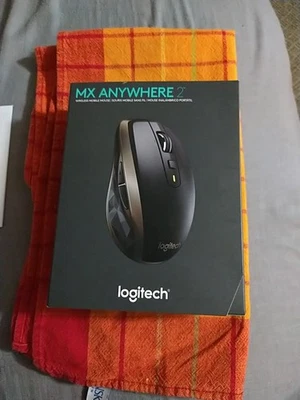 Logitech MX Anywhere 2 ‎910-004373 Wireless Mobile Mouse - ‎Black  New in Box - Image 1 of 4