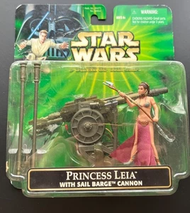 Hasbro Star Wars Power of the Jedi Slave Leia Free Shipping - Picture 1 of 5