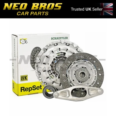 Genuine LUK 3pc Clutch Kit for BMW 1 Series E81 E87 E88 E82 F20 F21 624353000 - Image 1 of 3