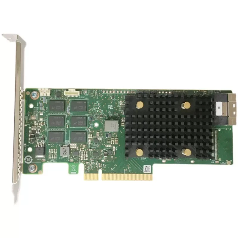 Broadcom 9560-8I RAID Card SAS/SATA/NVME 8G cache SAS3916 PCIe 4.0 SFF8654