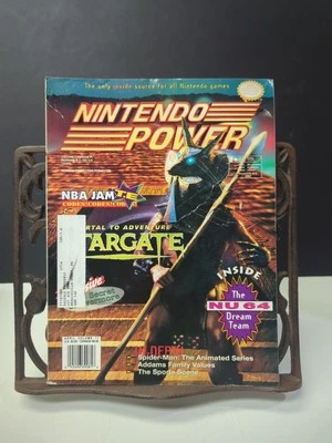 Nintendo Power Magazine Volume 71 (April 1995) W/ Poster Weapon Lord - Image 1 of 4