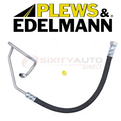 Edelmann 71134 Power Steering Pressure Line Hose for 7-1758 5-4927 4927 dy Foto 1 de 4