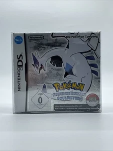 Pokémon Pokemon Soulsilver Silberne Edition Nintendo DS OVP Leerhülle kein Spiel - Bild 1 von 2