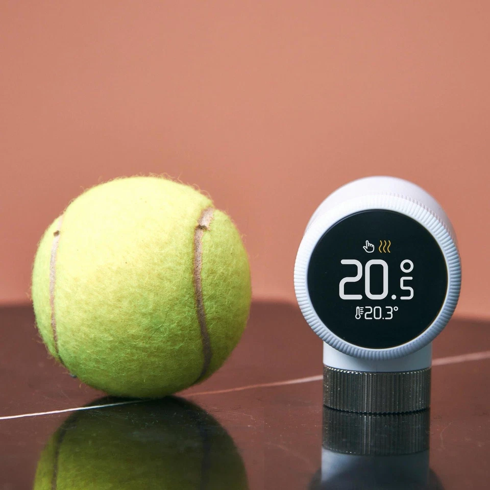 Testa termostatica intelligente Tado X include 1 Testa smart Linea X. Installa