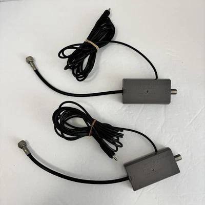 2 Nintendo NES RF Switch AV Cable Adapter SNES NES-003 Official OEM Genuine Lot - Image 1 of 4