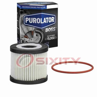 Filtro de aceite de motor Purolator BOSS para Toyota Corolla iM 2017-2018 cambio de aceite db Foto 1 de 4