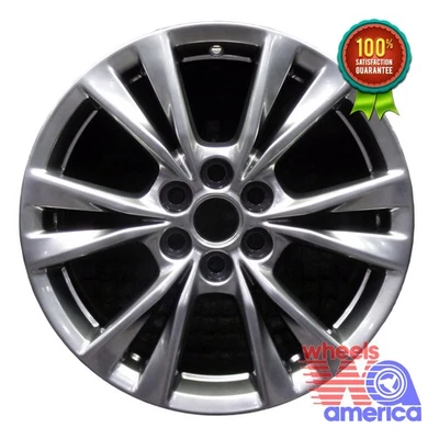 (Ships Today) Wheel Rim CADILLAC Cadillac XT5 XT6 18 Factory Dark Hyper OE 4844 - Изображение 1 из 4