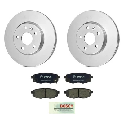 For Subaru Outback 10-14 Bosch QuietCast Premium Rear Brake Kit w Ceramic Pads Foto 1 de 2