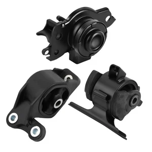 3Pcs Engine Motor & Transmission Mount For Honda Fit 1.5L 2007-2008 For Manual - Bild 1 von 9