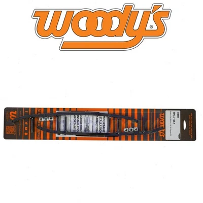 Woodys Trail Blazer IV Flat-Top Carbide Runners for 2008 Ski-Doo Summit 600 va Foto 1 de 4