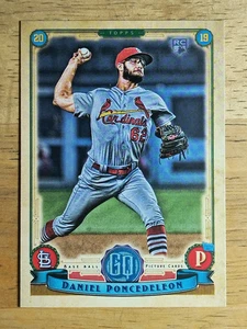 Topps Gypsy Queen #144 2019 Daniel Poncedeleon radiocontrol - Imagen 1 de 2