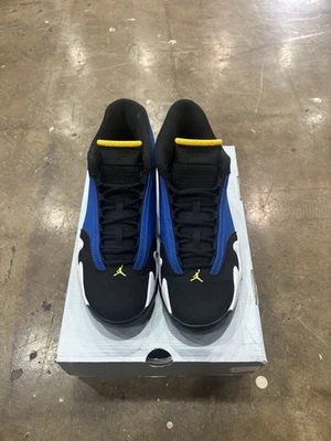 尺寸 10- Air Jordan 14 复古 Laney 预装/快速发货! — 第 1/4 张图片