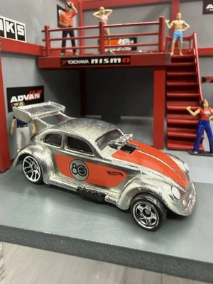 2025 Hot Wheels Replay the Classics 80 Years Volkswagen Drag Beetle Loose - Image 1 of 4