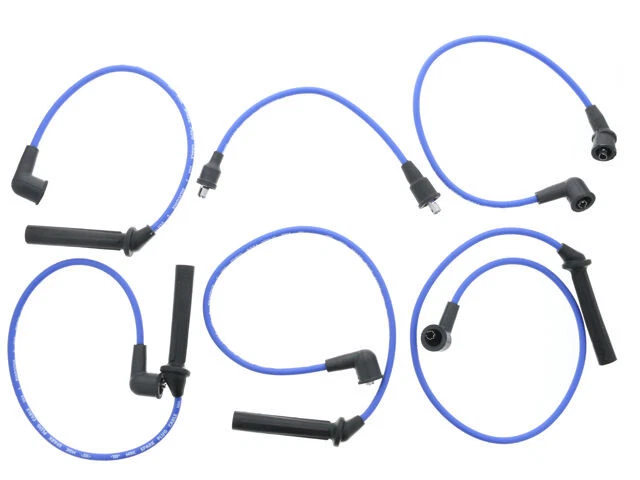 Juego de cables de bujía Saab 9000 1986-1989 NGK 24765NDCH 1987 1988 Foto 1 de 2