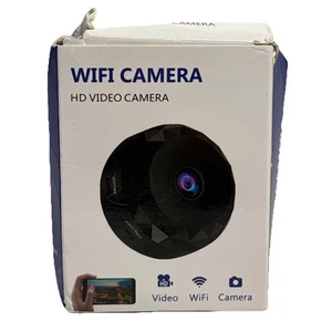 WIFI Camera & HD Video Camera - Mini - Black - Picture 1 of 4