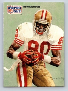 1991 Pro Set - All-NFC Team Jerry Rice #379 San Francisco 49ers - Picture 1 of 2