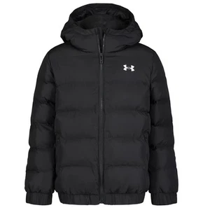 NWT Size 6x Under Armour Prime Hooded Puffer Jacket - Picture 1 of 1