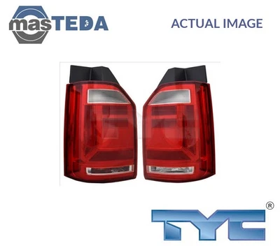 11-14005-01-2 REAR LIGHT TAIL LIGHT RIGHT TYC NEW OE REPLACEMENT - Image 1 of 4
