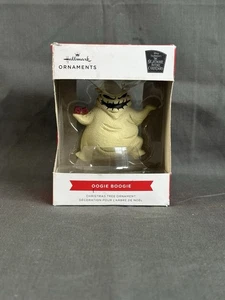 Tim Burton's The Nightmare Before Christmas OOGIE BOOGIE Hallmark Ornament NIB - Picture 1 of 4
