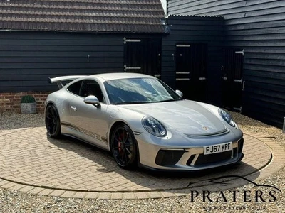 2017 Porsche 911 4.0 991 GT3 PDK LEFT HAND DRIVE Coupe Petrol Automatic - Image 1 of 4