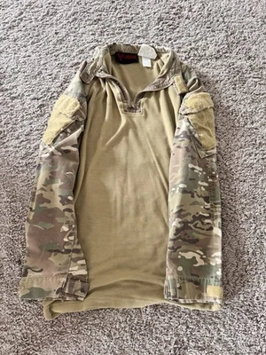 RARE Early Production Drifire FR Multicam G2 Combat Shirt Size Medium CAG DEVGRU - Image 1 of 4
