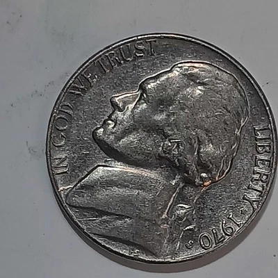 1970 s nickel error - Image 1 of 4