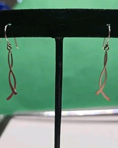 Sterling Silver Dangle Er SER #133 - Picture 1 of 5