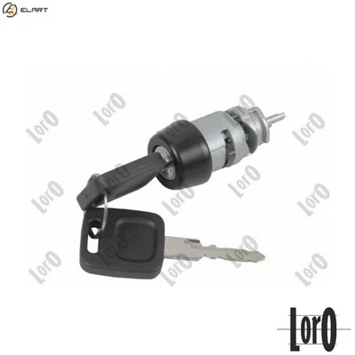 LOCK CYLINDER IGNITION LOCK 132-053-034 FOR AUDI CABRIOLET/B3 100/C4 V8 80/B4 - Image 1 of 4