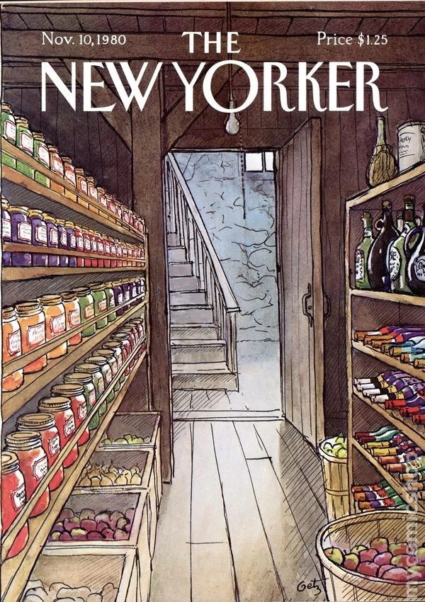 New Yorker Magazine Nov 10 1980 FN Stock Image - Imagem 1 de 1