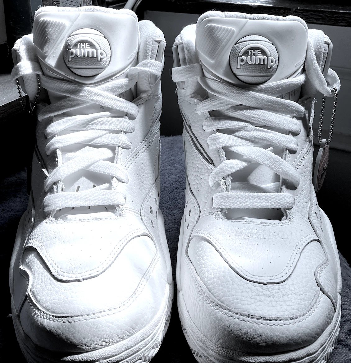 Reebok Blacktop Battleground White | eBay