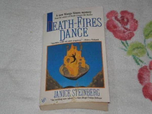 Death-Fires Dance by Janice Steinberg *Signed* -pb- - Picture 1 of 2
