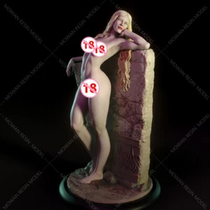 1/24 Resin Model Figrure kit Galadriel Naked Gir Unassembled Unpainted 3D Print - Bild 1 von 1