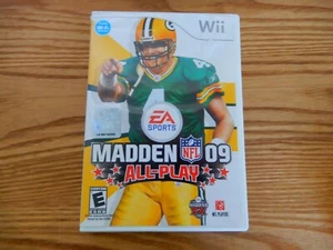 Madden NFL 09: All-Play (Nintendo Wii, 2008) - Picture 1 of 6