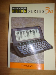 Psion Series 3a Benutzerhandbuch - Bild 1 von 1