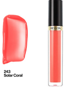 Revlon Super Lustrous Lip Gloss-243 Solar Coral