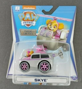 Nickelodeon Paw Patrol Mighty Pups True Metal Car Toy SKYE - Picture 1 of 10