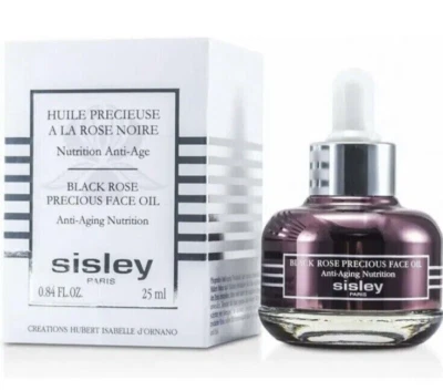 SISLEY-PARIS BLACK ROSE Precious Face Oil ANTI AGING Nutrition ~ 25ml ~Brand New - Image 1 of 4