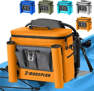 Kayak Cooler,Waterproof Kayak Seat Back Cooler for Kayaking,Kayak Accessories Co - Picture 1 of 12