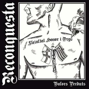 RECONQUESTA – VALORS PERDUTS (LP) black vinyl Skinhead  Oi! Punk - Imagen 1 de 1