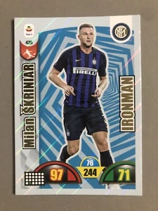CARD ADRENALYN CALCIATORI PANINI 2018-19 INTER IRONMAN SKRINIAR N 426 - Bild 1 von 2