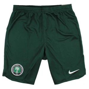 Nike Nigeria Dri-FIT Stadium Home/Away Herren Shorts Official 2022 / 23 Grün M - Bild 1 von 8