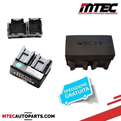 MTEC AUTOPARTS Adattatore DIAGNOSI BYPASS RESET SERVICE SGW BYPASS FCA ( Fiat,Alfa,Jeep )