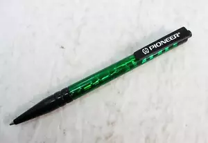 Penna a sfera verde logo Pioneer - Foto 1 di 2