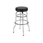 NewAge Products Garage Stool Steel Material Garage Cabinet Accessories Black
