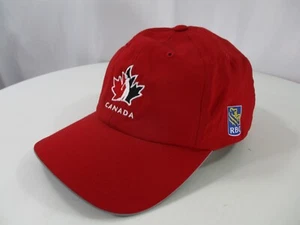 Adidas Team Kanada Golfmütze Kappe Riemen hinten rot bestickt Logos Baseball Herren - Bild 1 von 19