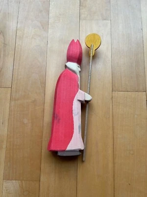 Ostheimer - Krippenfiguren - ArtikelNr. 38001 Sankt Nikolaus - neuwertig - Bild 1 von 4