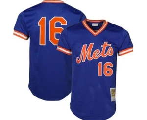 Mitchell & Ness New York Mets #16 Baseball Jersey New Mens Sizes $100 - Picture 1 of 2
