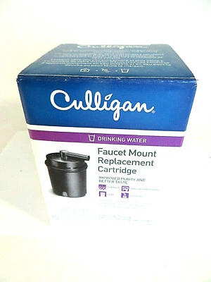 Filter Faucet Mount Culligan Replacement Cartridge Purifier New In Box - Image 1 of 4