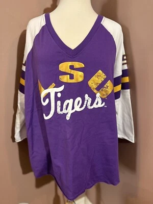 Touch Curve by Alyssa Milano LSU Shirt Womens Size 2X - Image 1 of 4